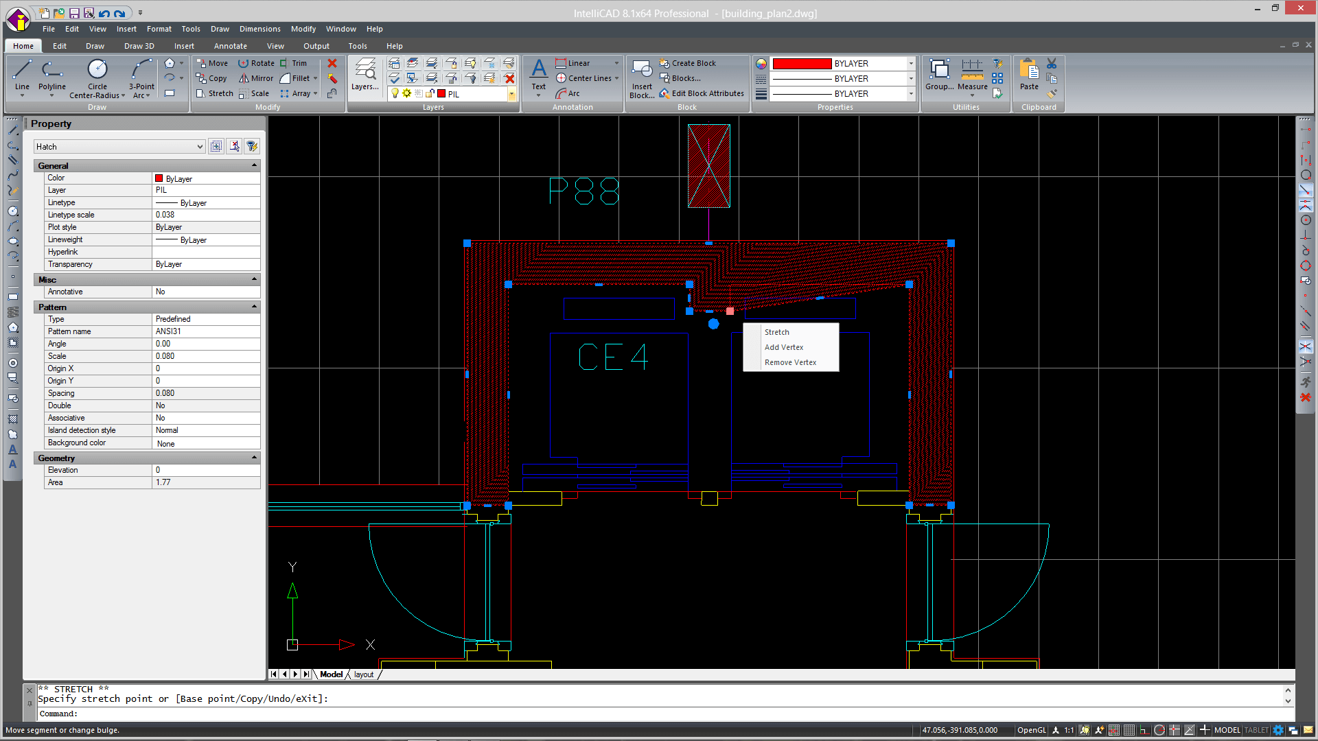 icad 81 ui grips editing