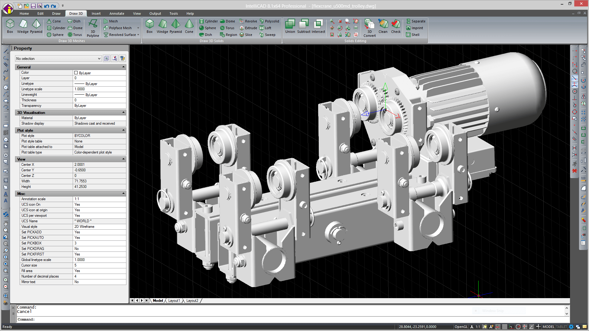 icad 81 ui solids