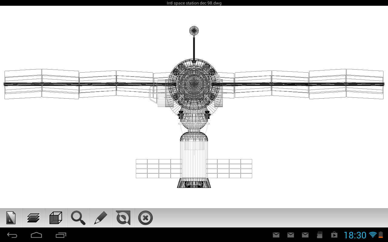 etoolbox wireframe view