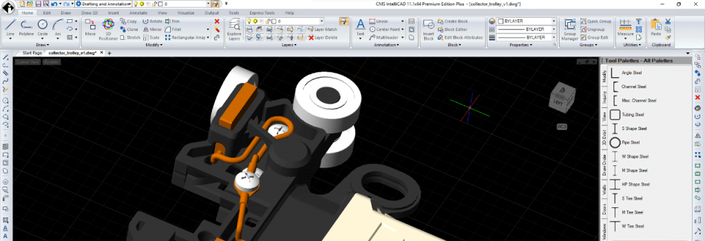 New CMS IntelliCAD 11.1 CAD Software