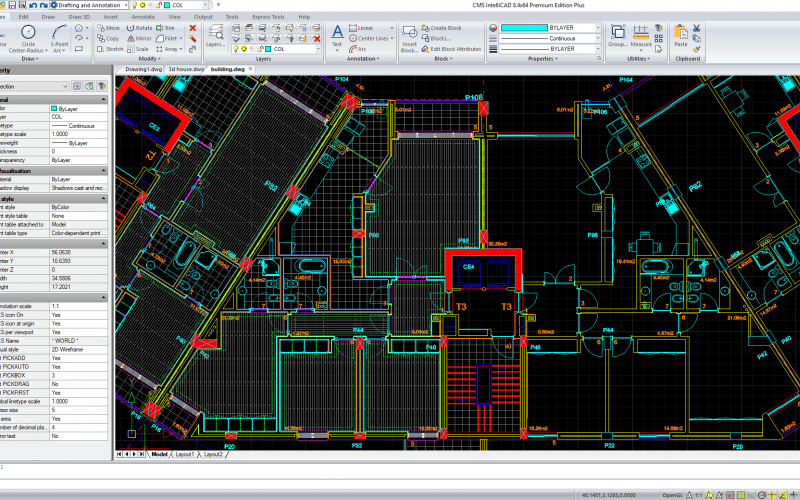 New CMS IntelliCAD 8.4 Premum Edition released